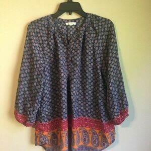 BLL New‎ York small navy top